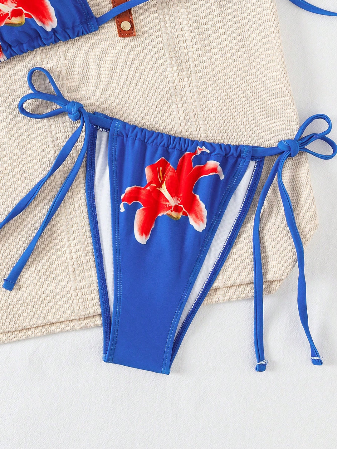 SHEIN bikini szett, kék