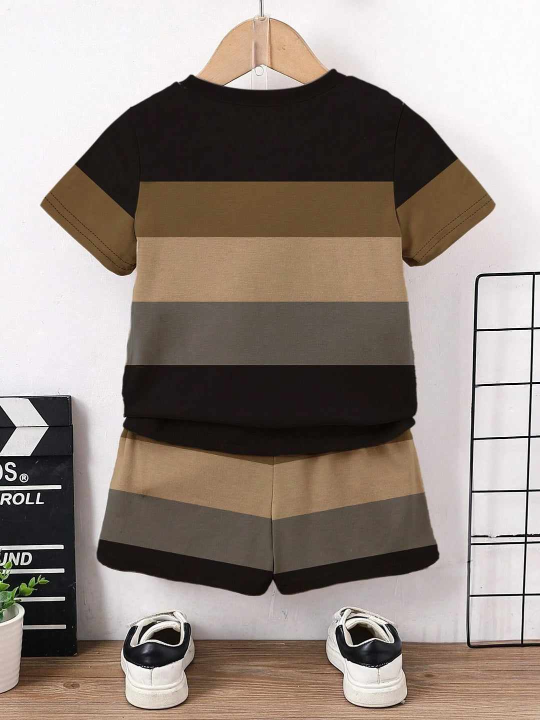 Compleu mix culori Shein