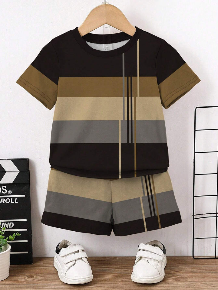 Compleu mix culori Shein