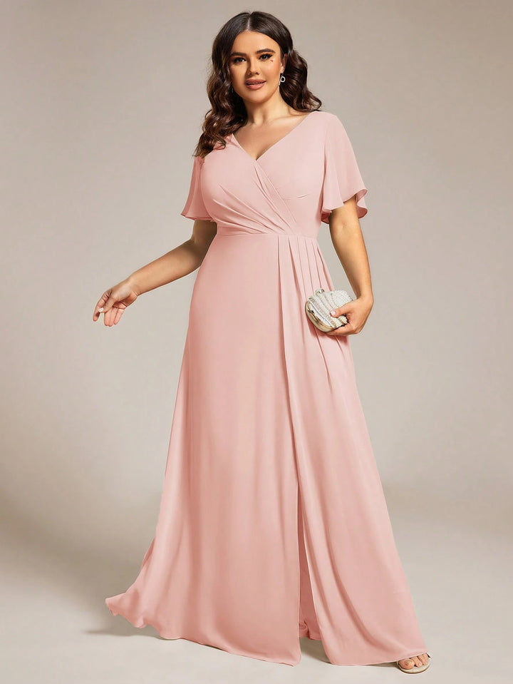 Rochie de ocazie SHEIN, roz