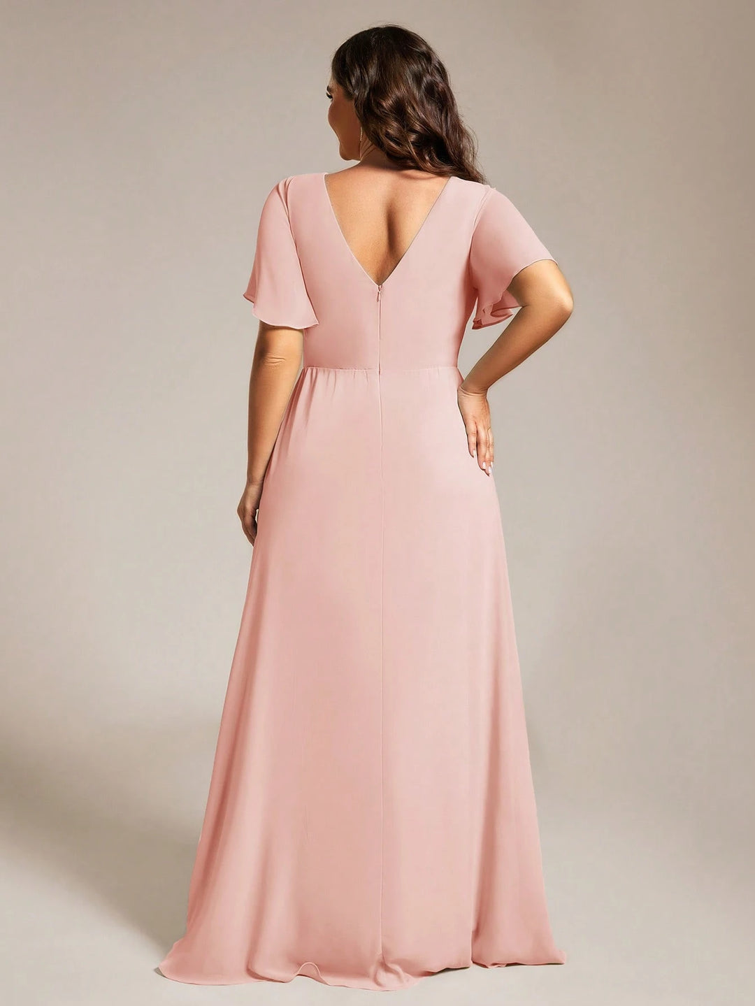 Rochie de ocazie SHEIN, roz