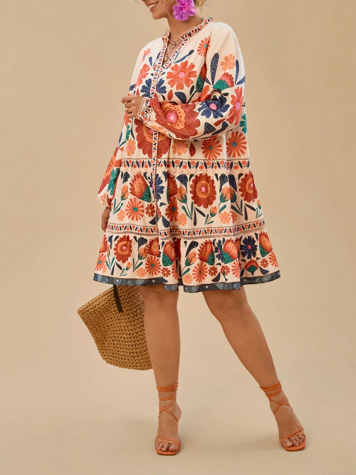 Rochie SHEIN, mix culori