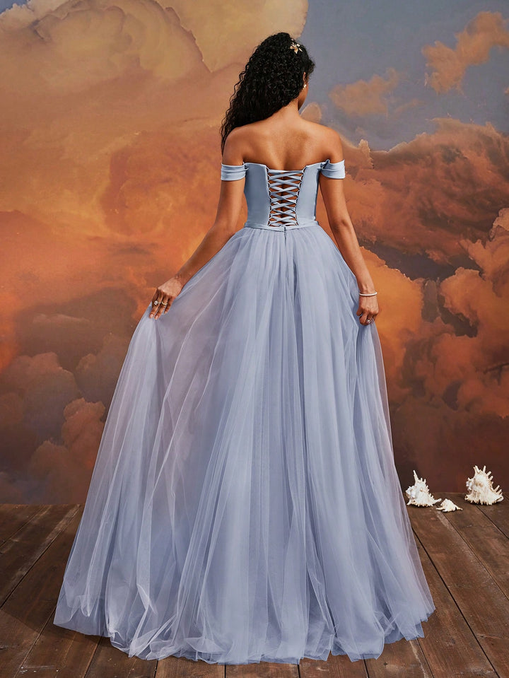 Rochie SHEIN, albastru