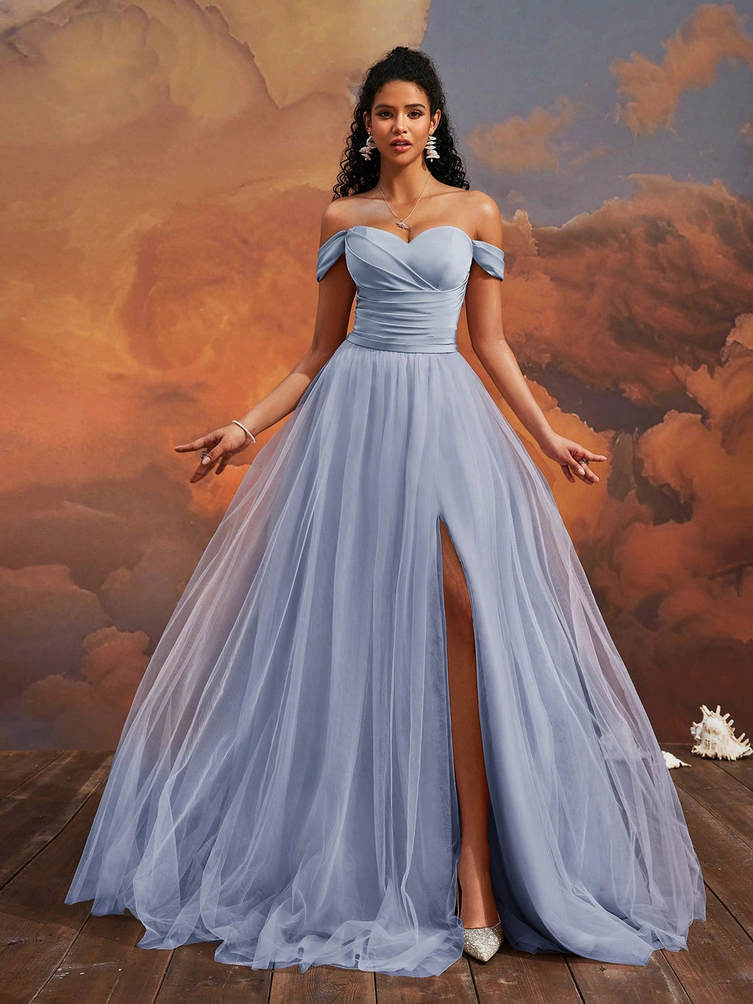 Rochie SHEIN, albastru