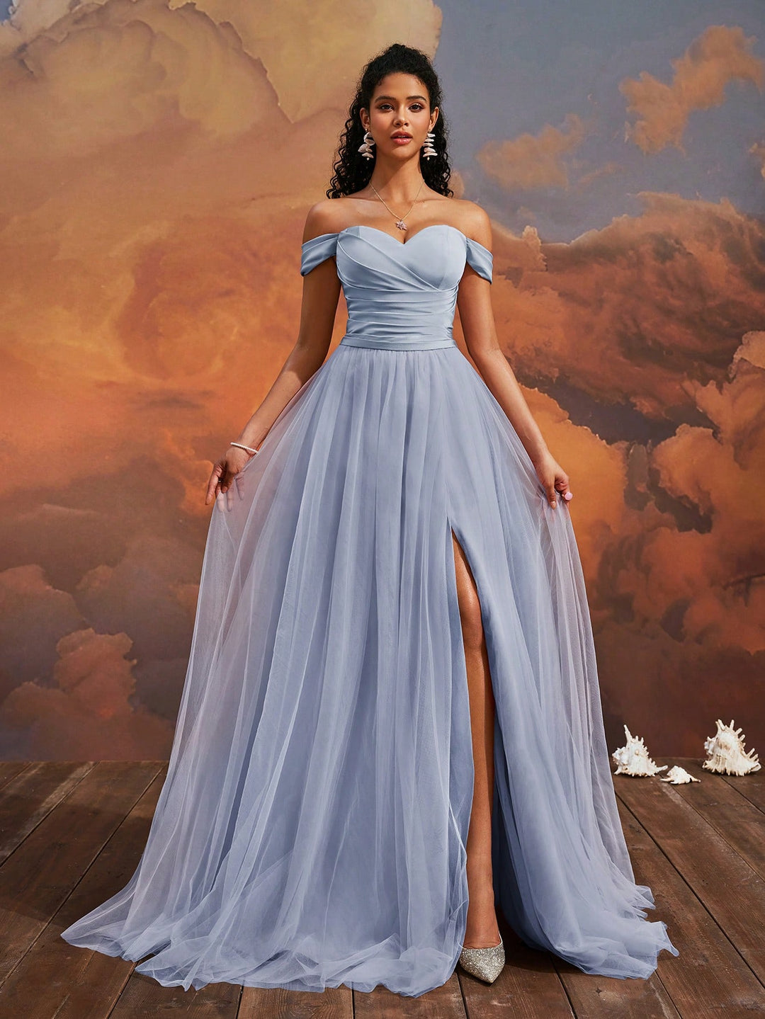Rochie SHEIN, albastru
