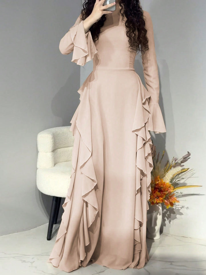 Rochie maxi SHEIN, roz