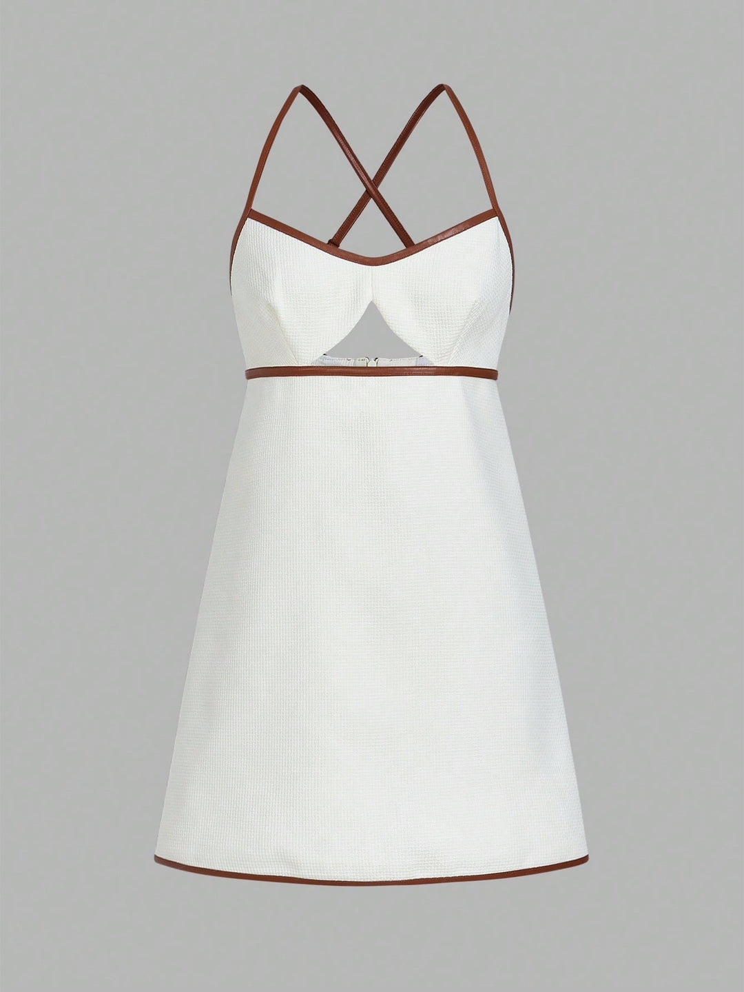 Rochie mini SHEIN, bej