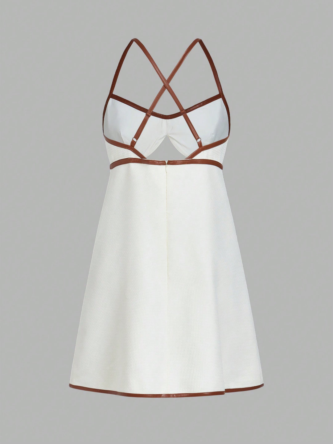 Rochie mini SHEIN, bej