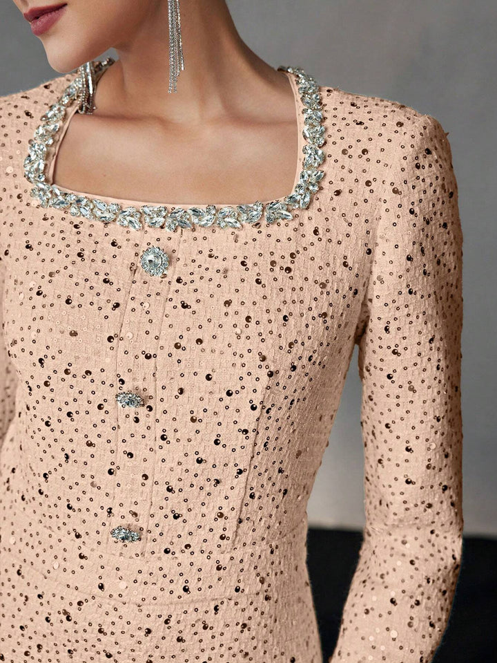 SHEIN mini ruha, rózsaszín