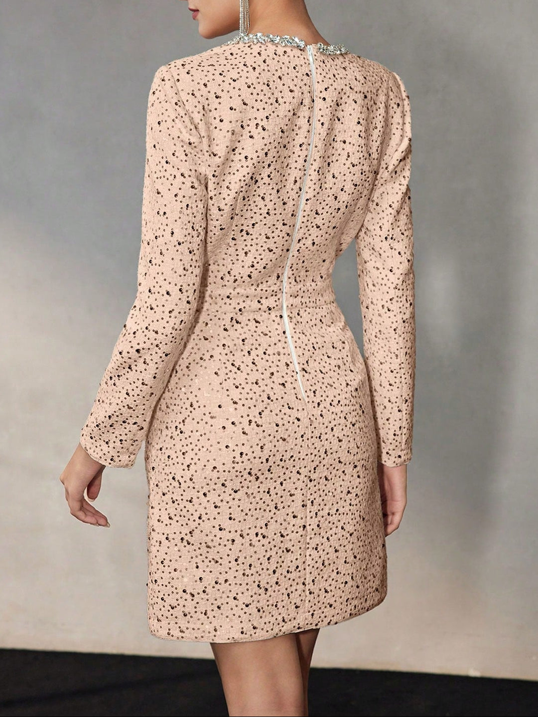 SHEIN mini ruha, rózsaszín