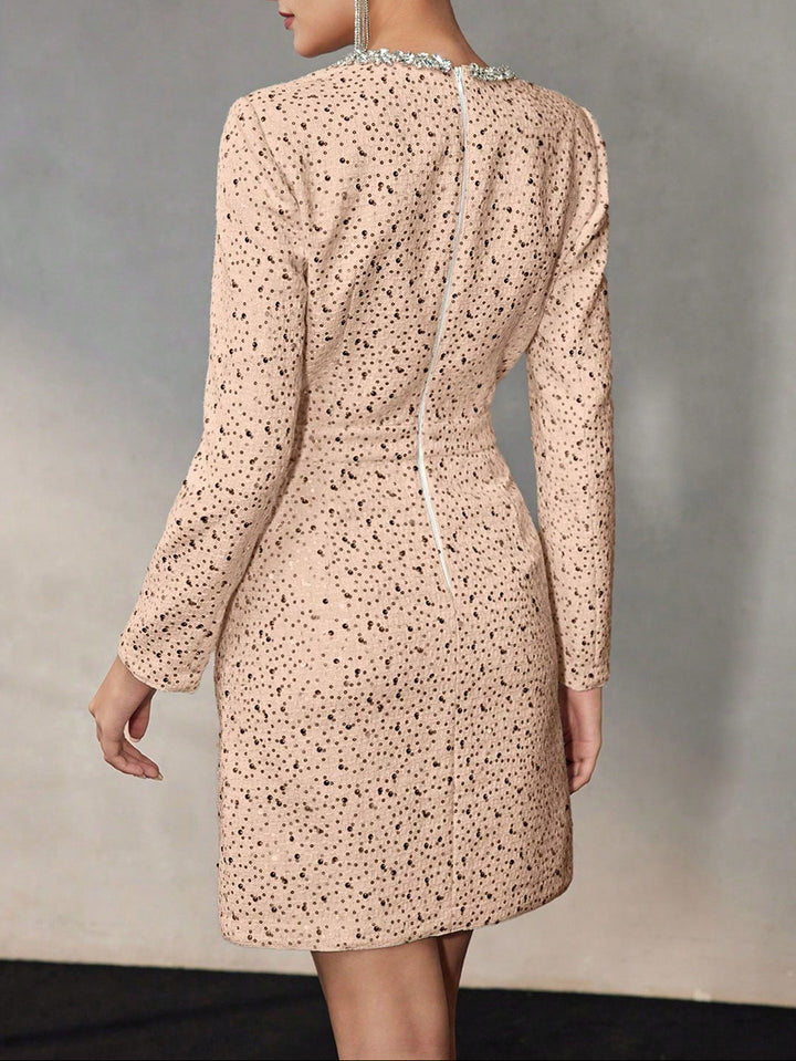 SHEIN mini ruha, rózsaszín