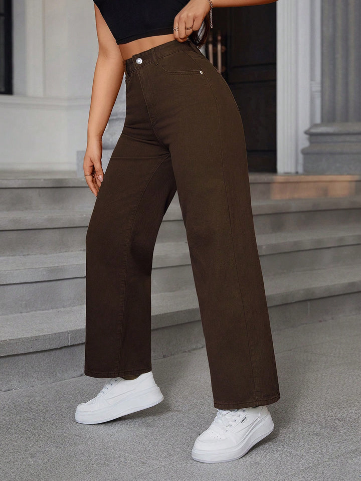 Jeans SHEIN, maro
