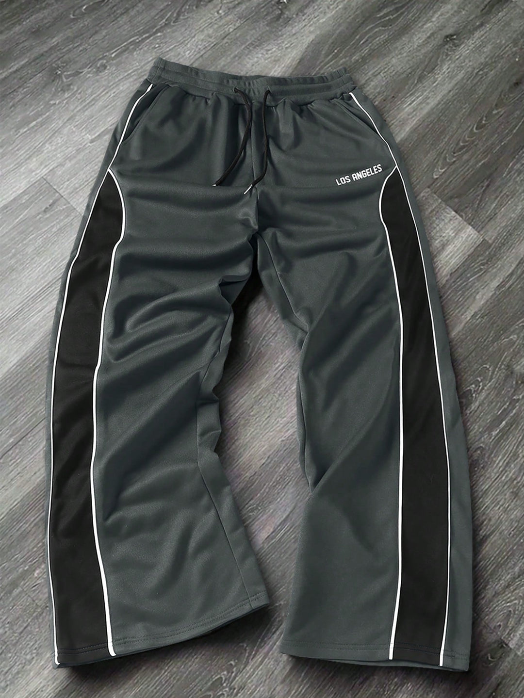 Pantaloni de trening SHEIN, gri
