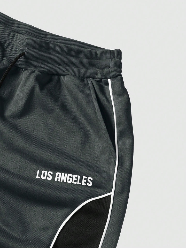 Pantaloni de trening SHEIN, gri
