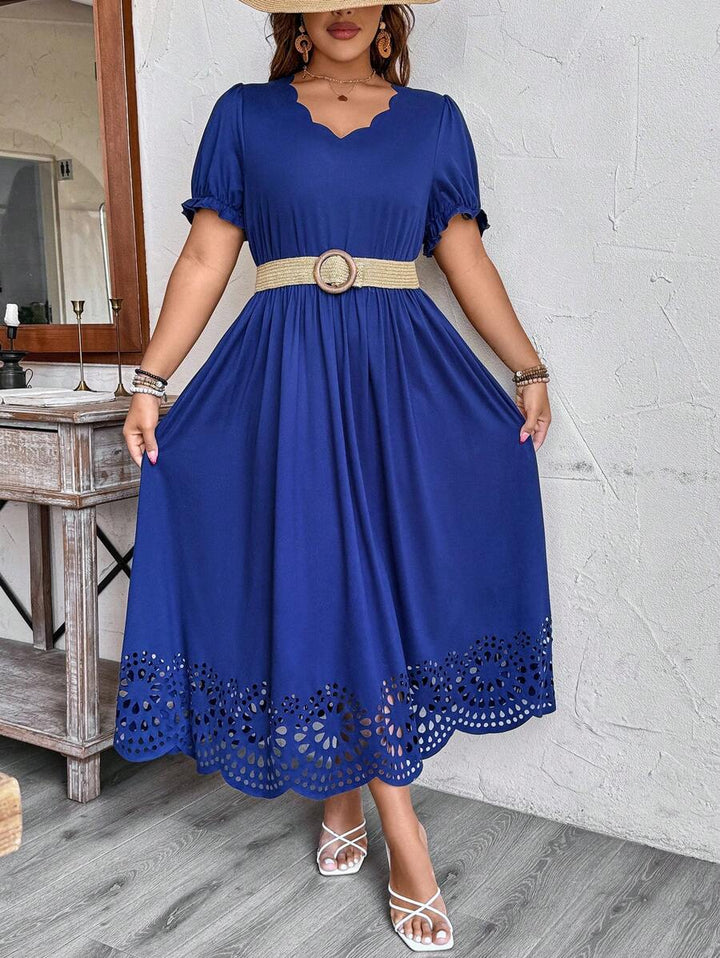 Rochie maxi SHEIN, albastru