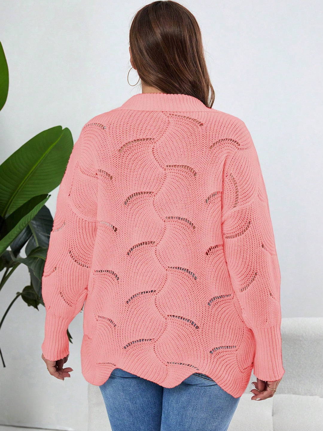 Pulover SHEIN, roz