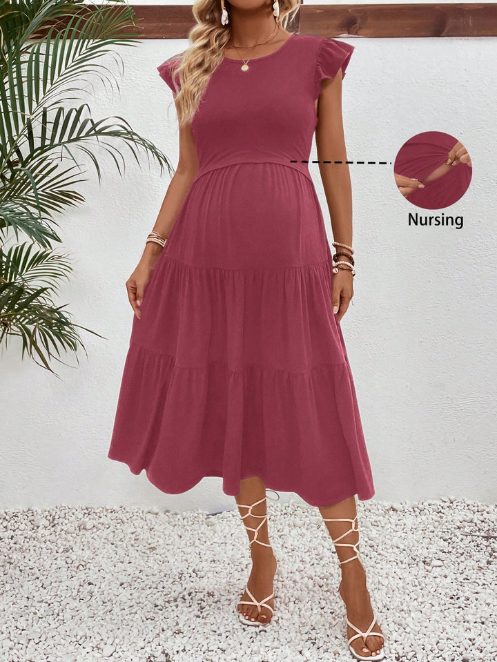 SHEIN Maxi ruha, piros