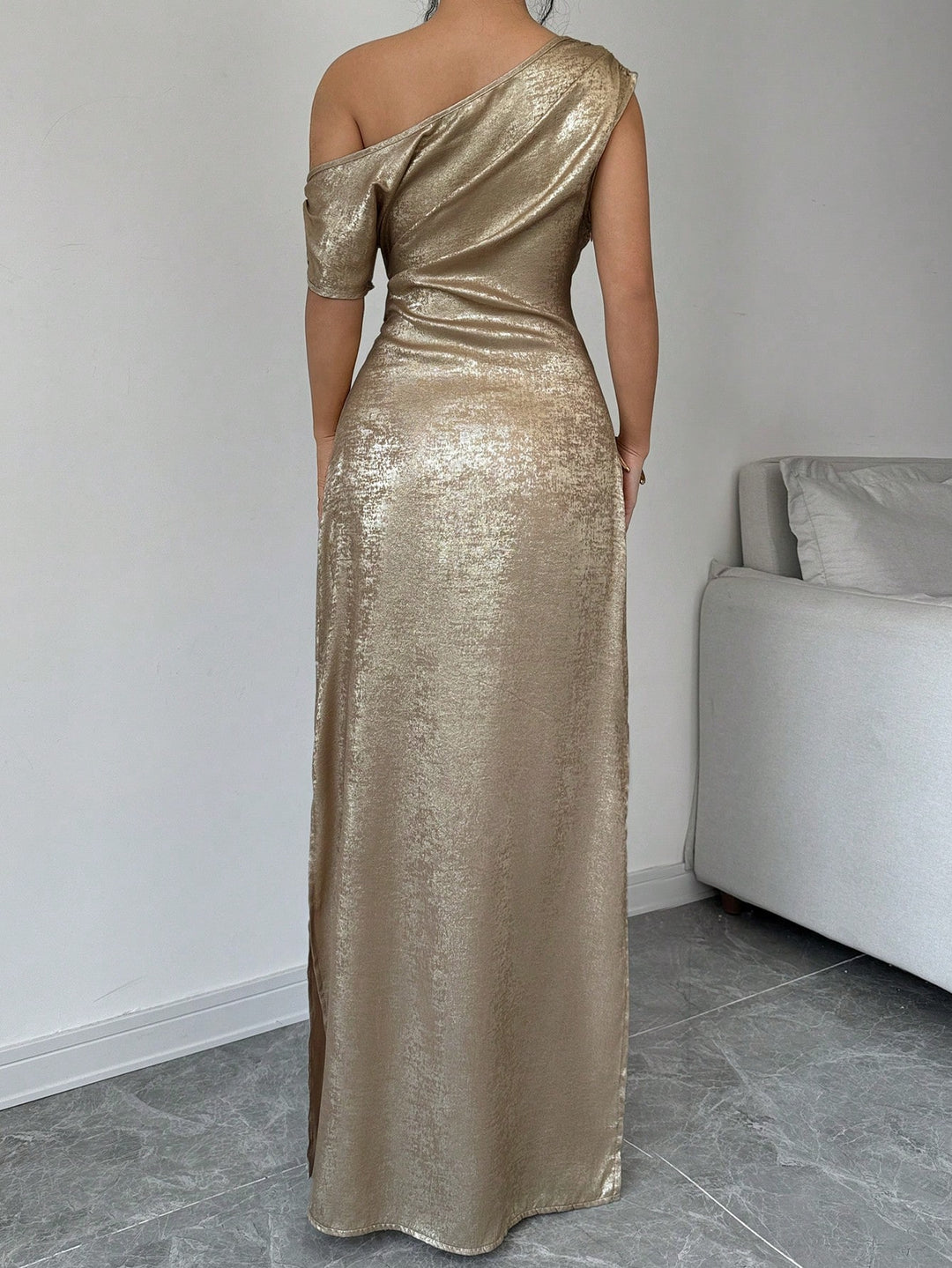 SHEIN maxiruha, khaki