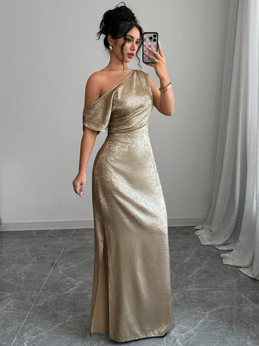 SHEIN maxiruha, khaki
