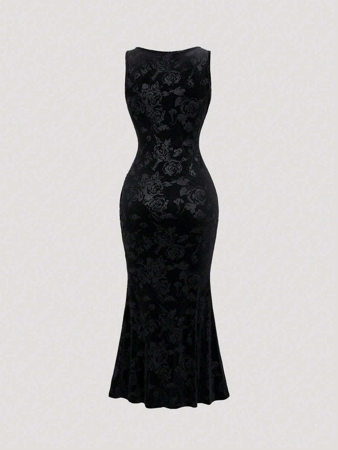 Rochie maxi SHEIN, negru
