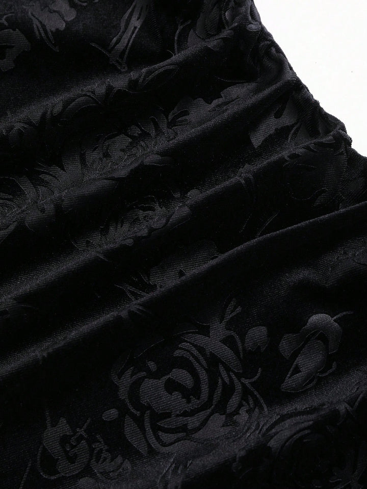 Rochie maxi SHEIN, negru