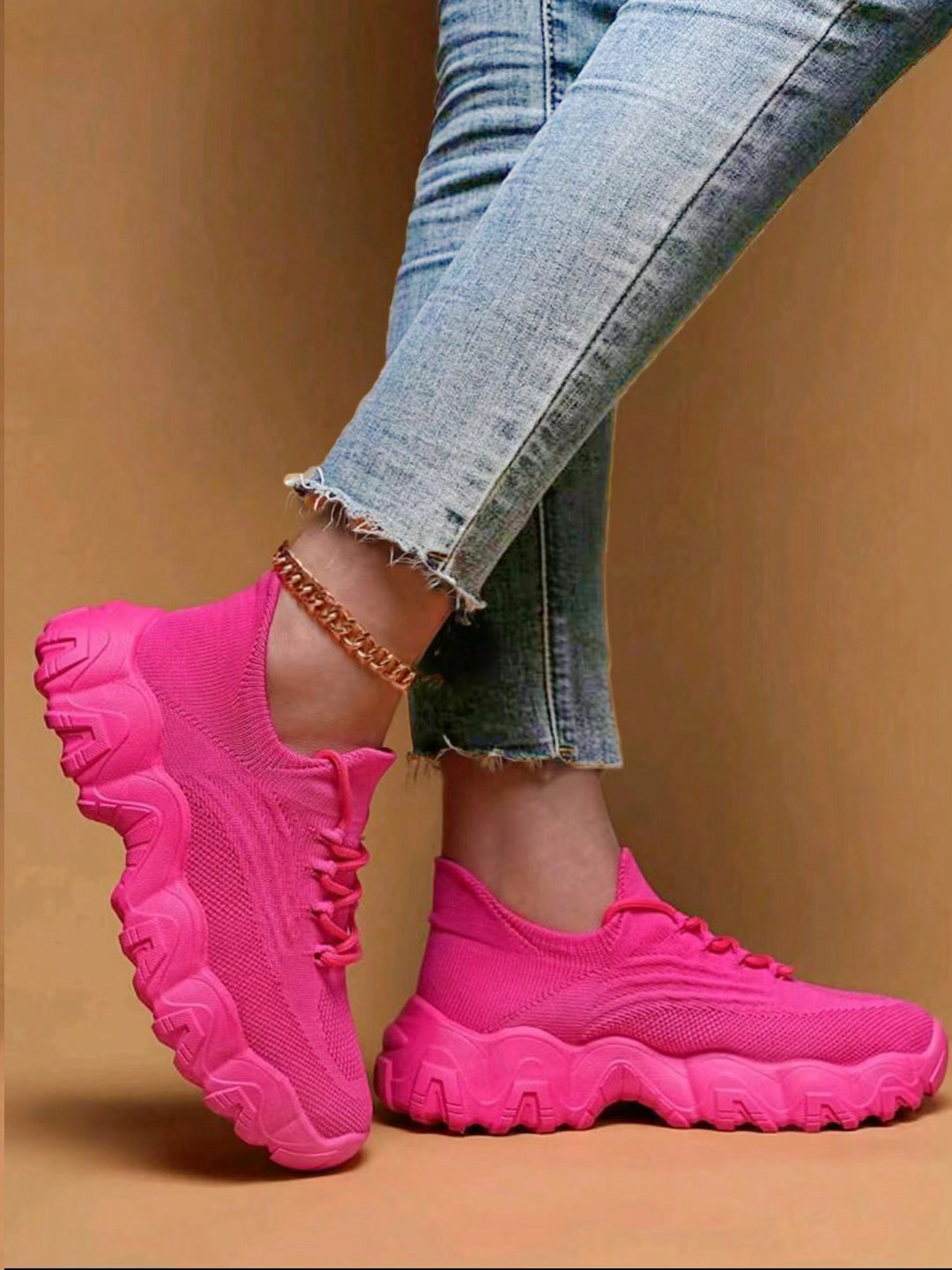 Pantofi sport SHEIN, roz