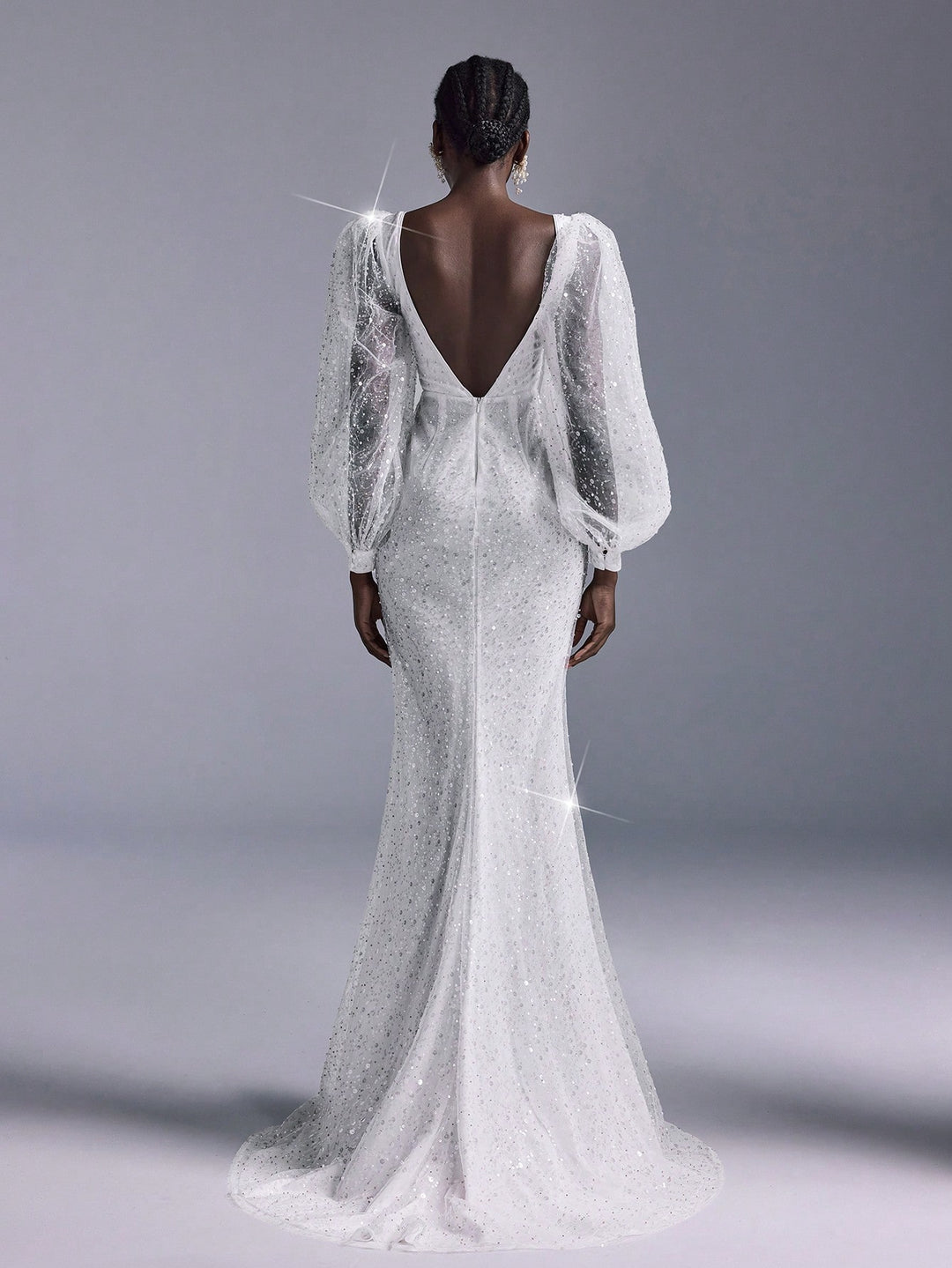 Rochie de mireasă SHEIN, alb