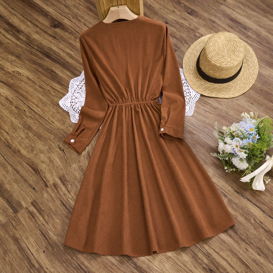 Rochie mini SHEIN, maro