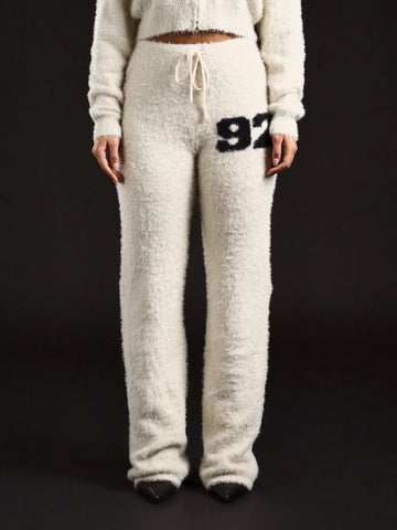 Pantaloni SHEIN, crem