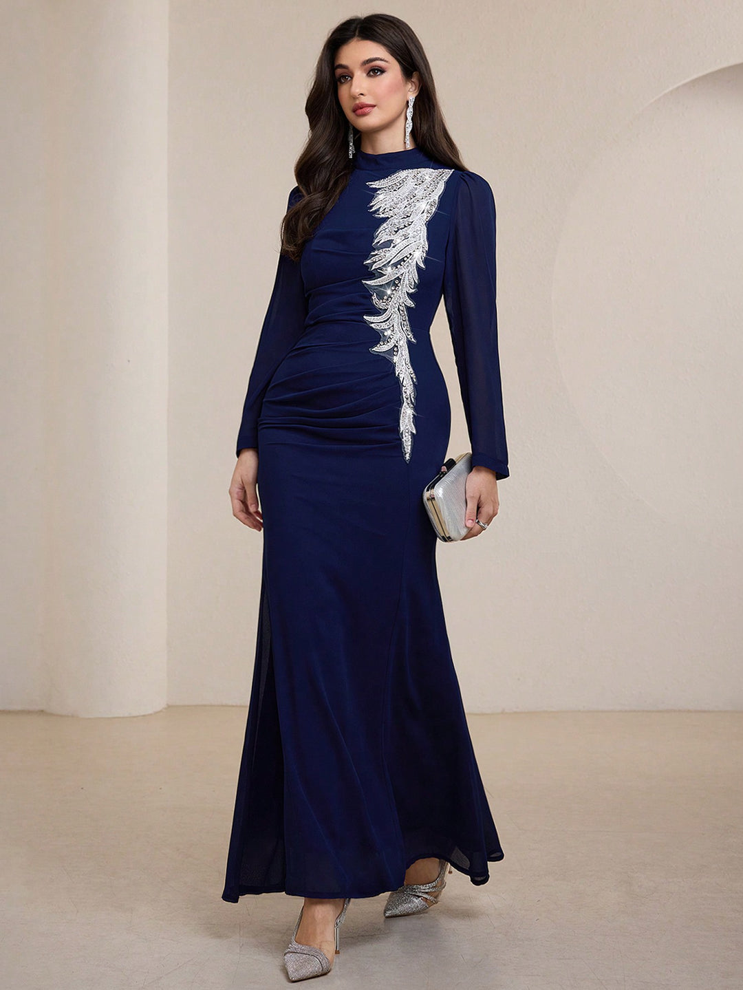 Rochie SHEIN, albastru