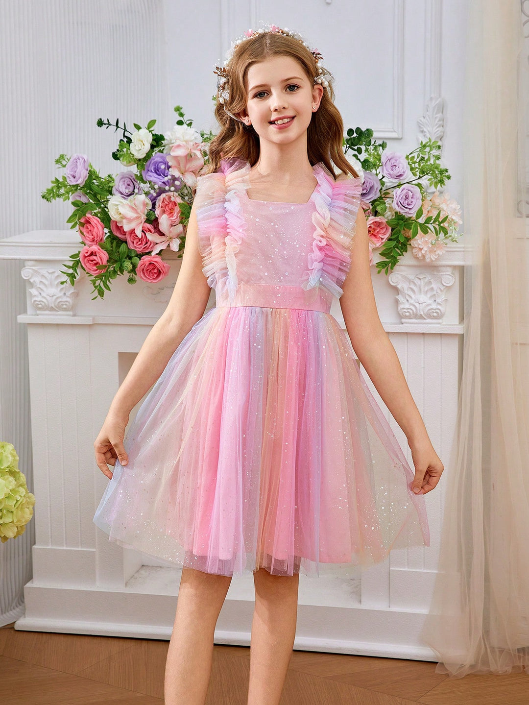 Rochie SHEIN, roz