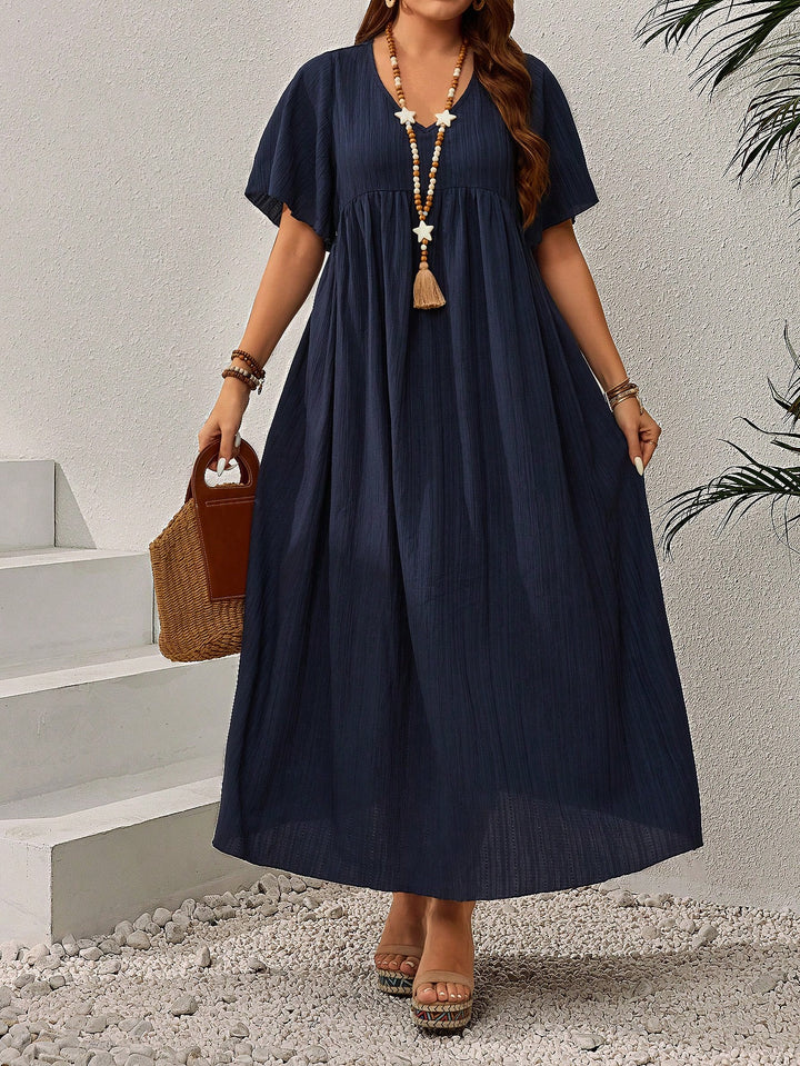 Rochie maxi SHEIN, albastru