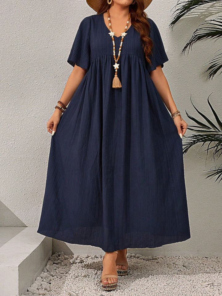 Rochie maxi SHEIN, albastru