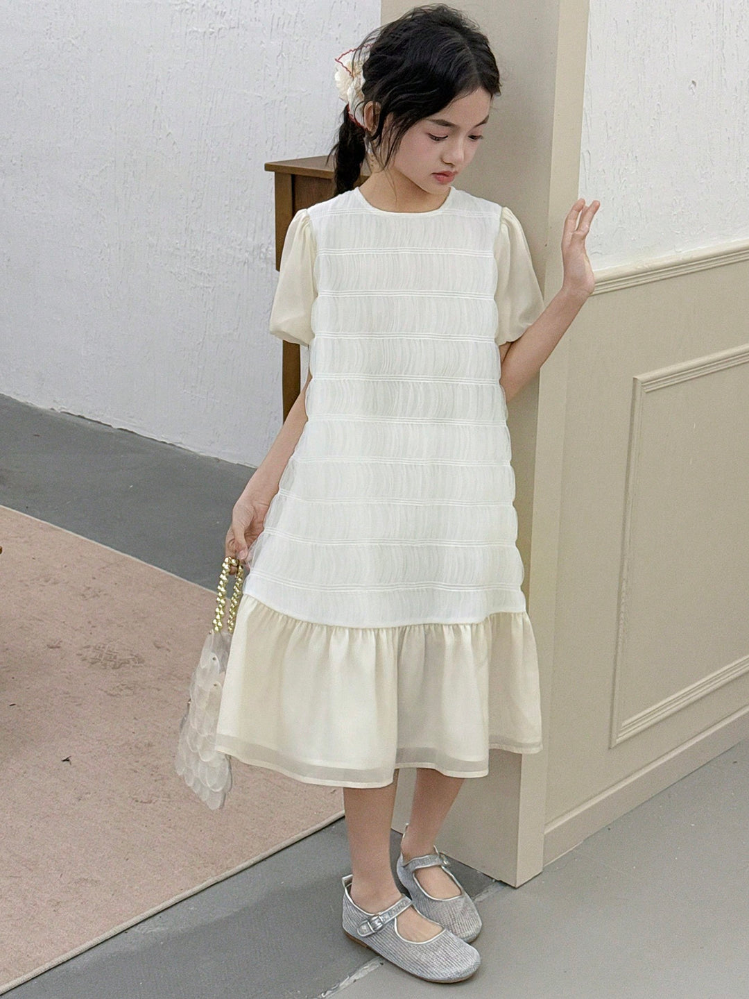 Rochie SHEIN, bej