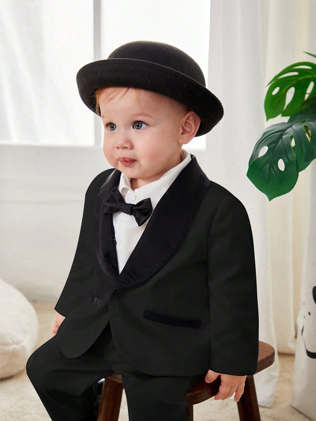 Costum SHEIN, mix culori
