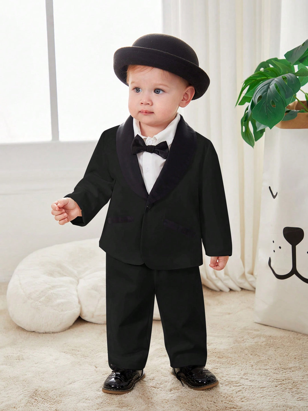 Costum SHEIN, mix culori
