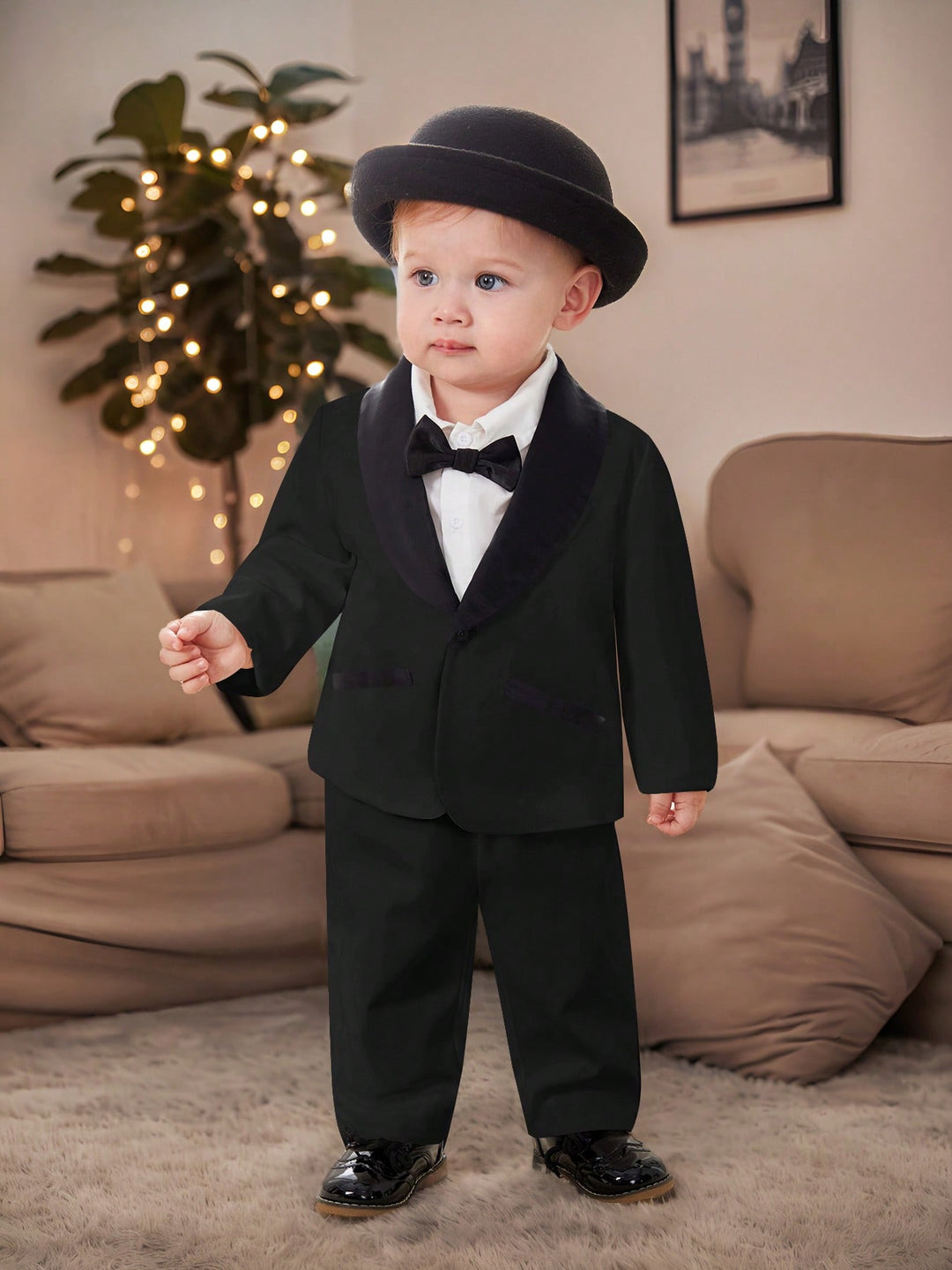 Costum SHEIN, mix culori