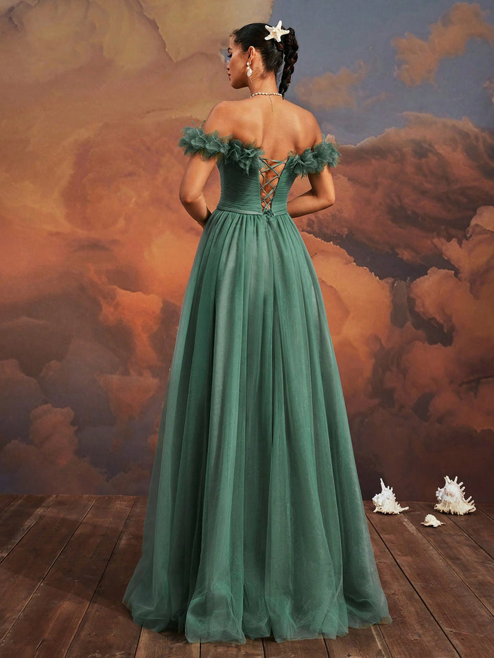 Rochie SHEIN, kaki
