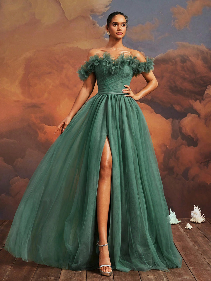 Rochie SHEIN, kaki