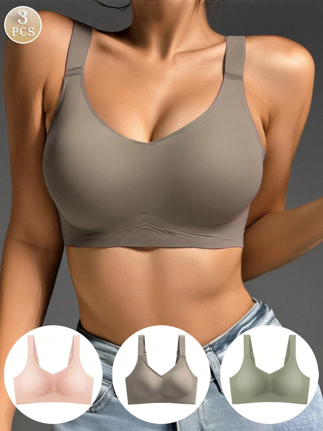 Set sutiene SHEIN, mix culori