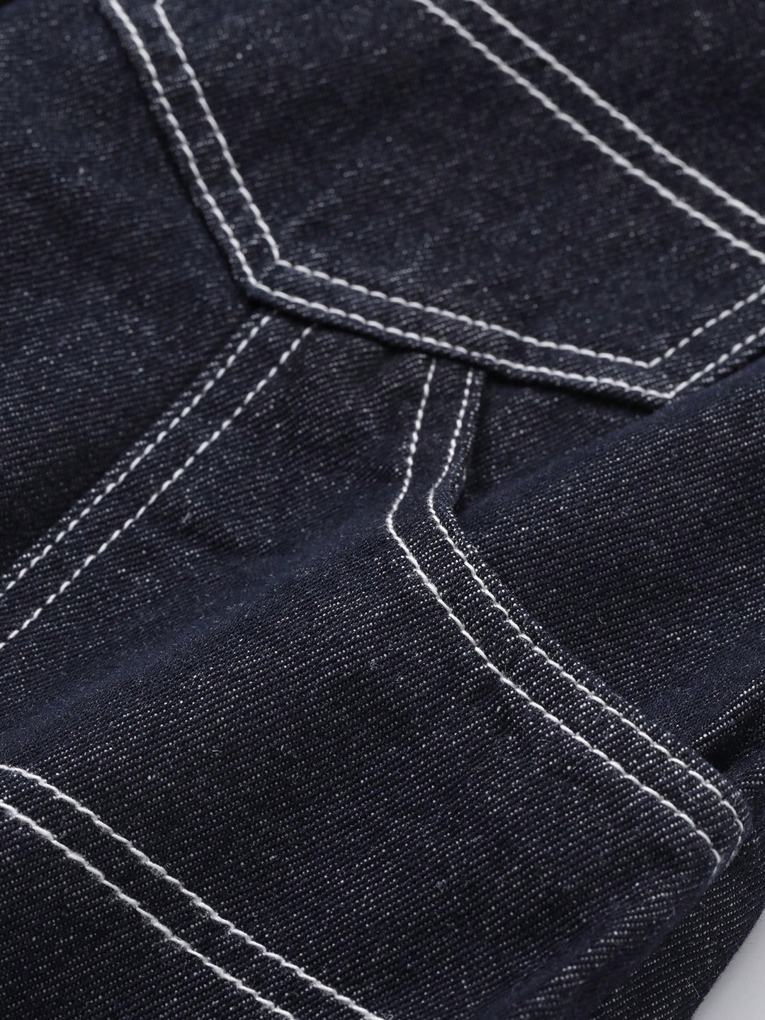 Jeans 3/4 Shein, bleumarin