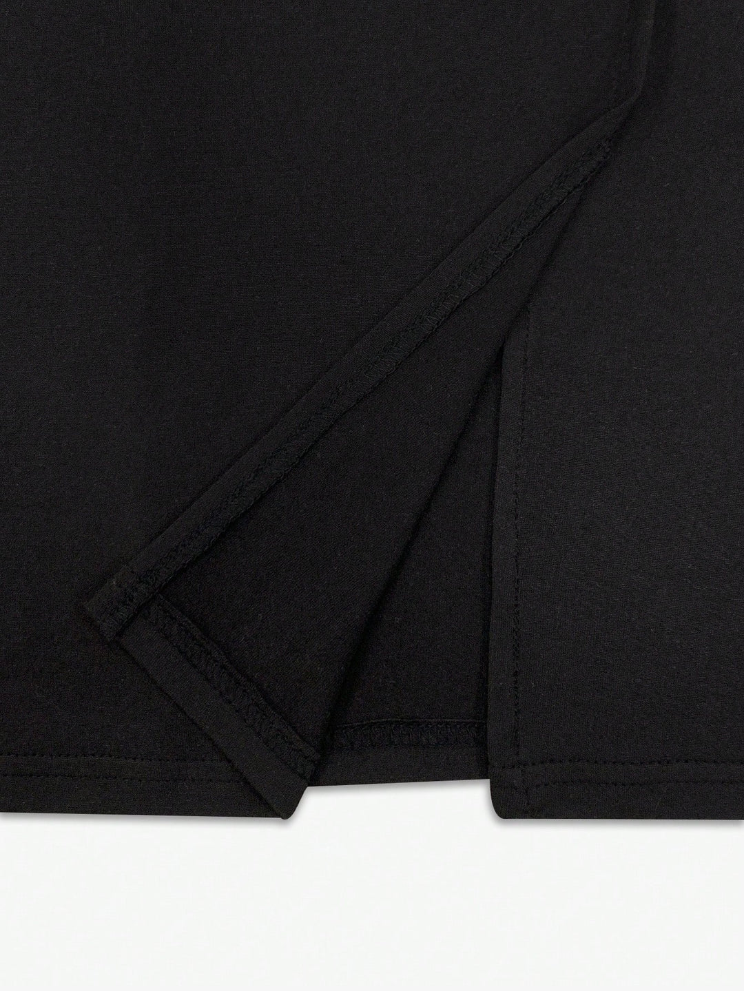 SHEIN maxi ruha, fekete