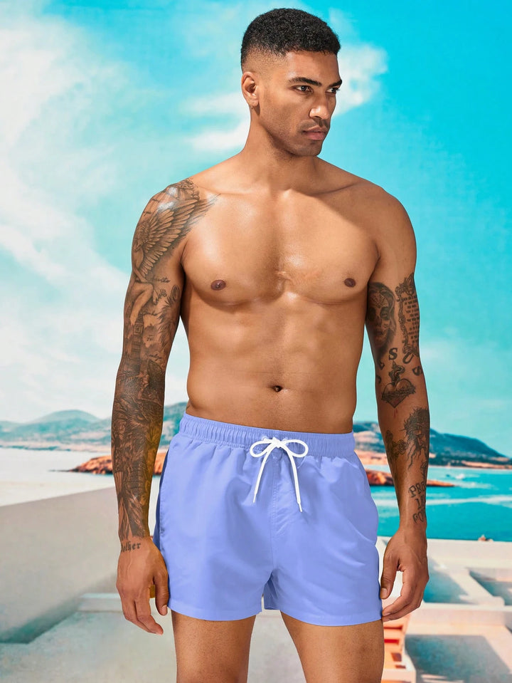 Short SHEIN, albastru