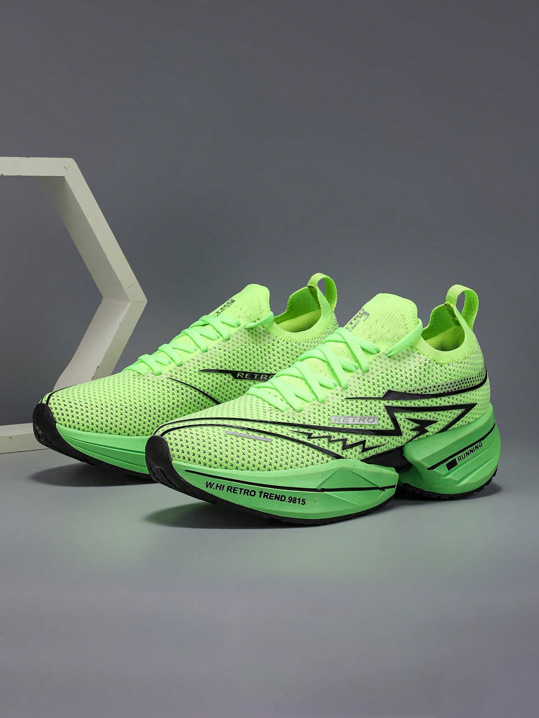 Pantofi sport SHEIN, verde