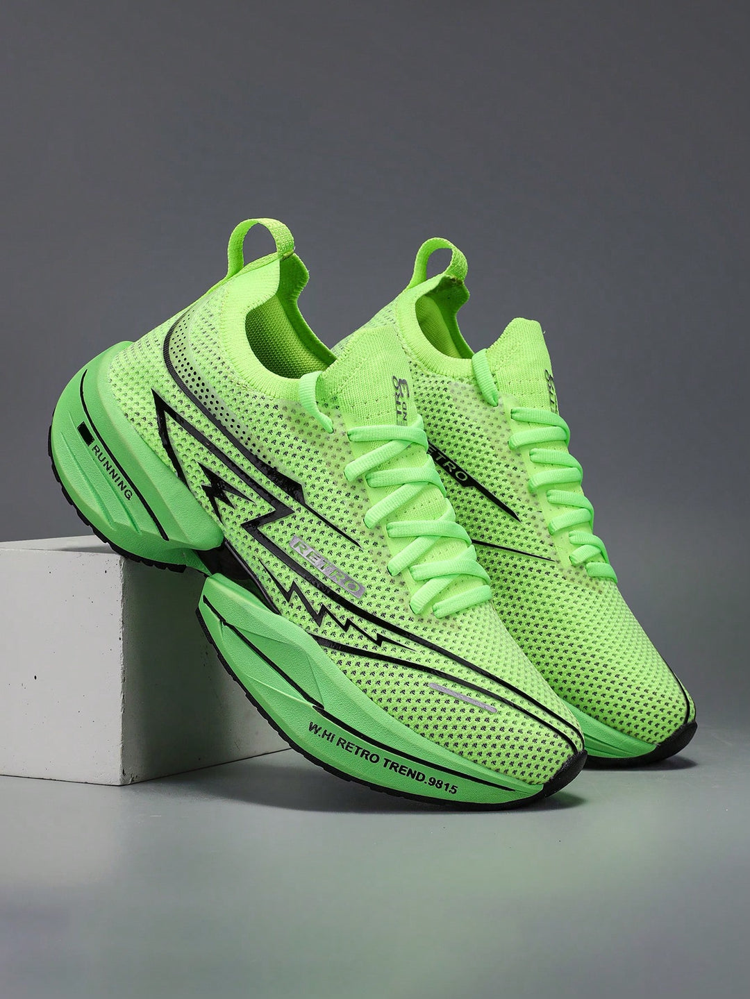 Pantofi sport SHEIN, verde