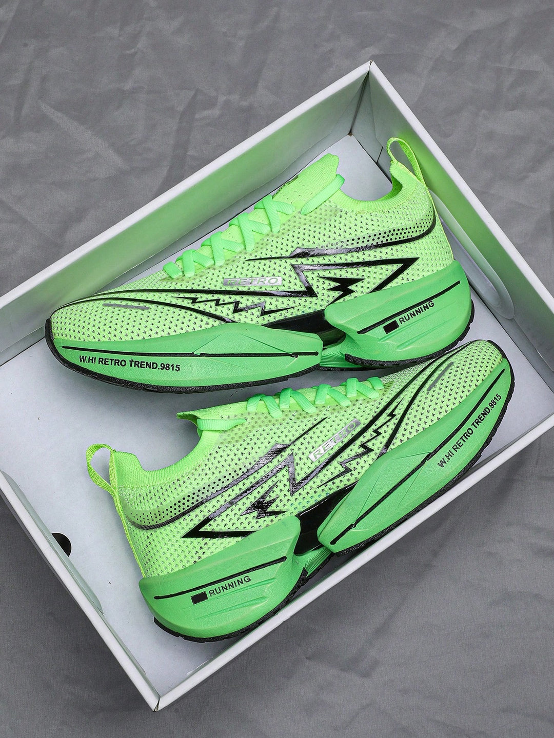 Pantofi sport SHEIN, verde