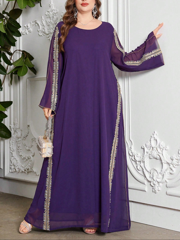 Rochie maxi SHEIN, mov