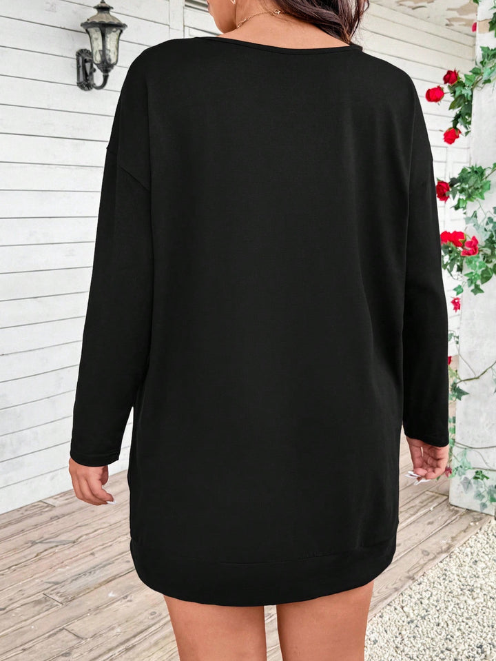 Tricou SHEIN, negru