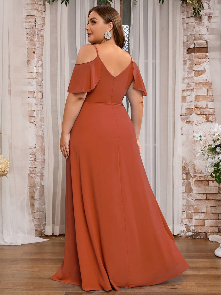 Rochie SHEIN, portocaliu