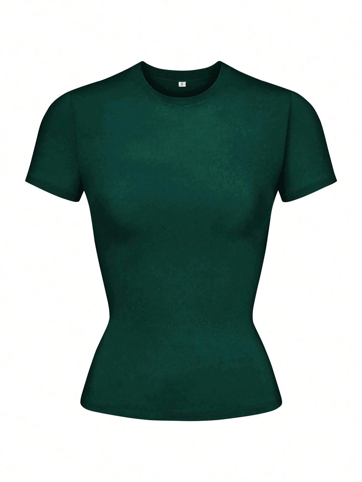 Tricou SHEIN, verde